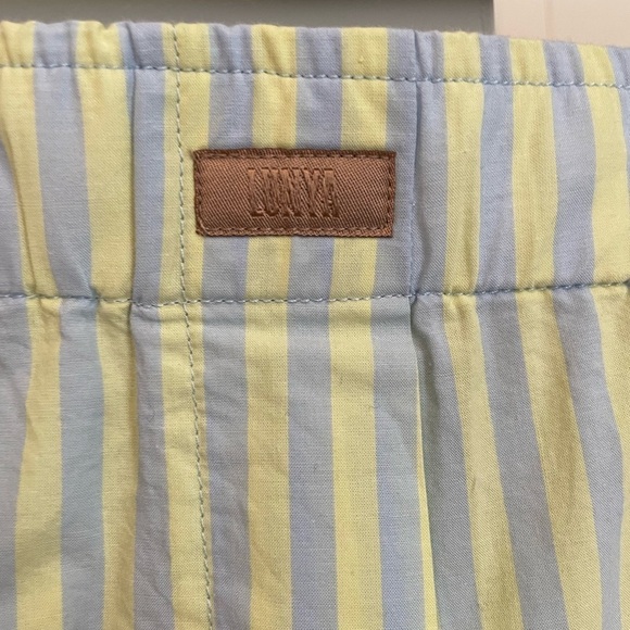 Lunya Airy Cotton Dolman Short sleeve shorts set size large - Picture 11 of 15